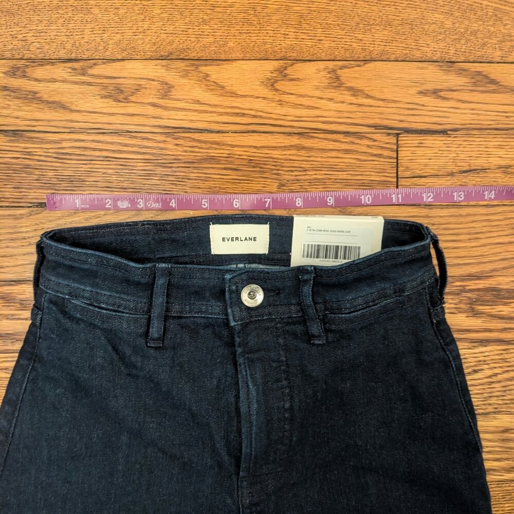 SOLD - Everlane high-key jean stretchy fitted size 23 fits 23-24 - Picture 4 of 6